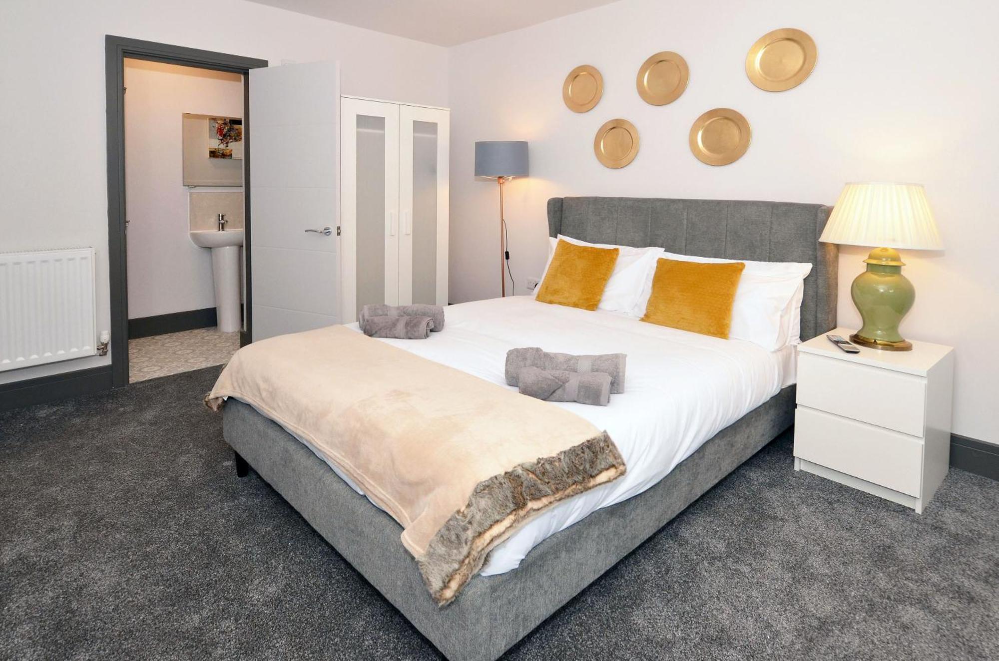 Townhouse Plus @ London Road Stoke Exterior foto
